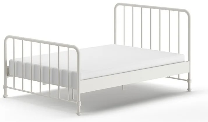 Pat Metalic, Alb, 140 x 200 cm (Metal) – BRONXX – Vipack