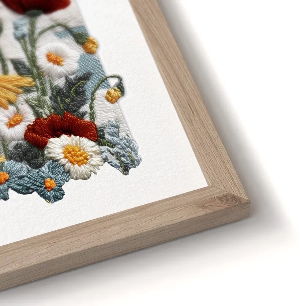 Tablouri 3 buc. 30x30 cm Sweet Home – Styler