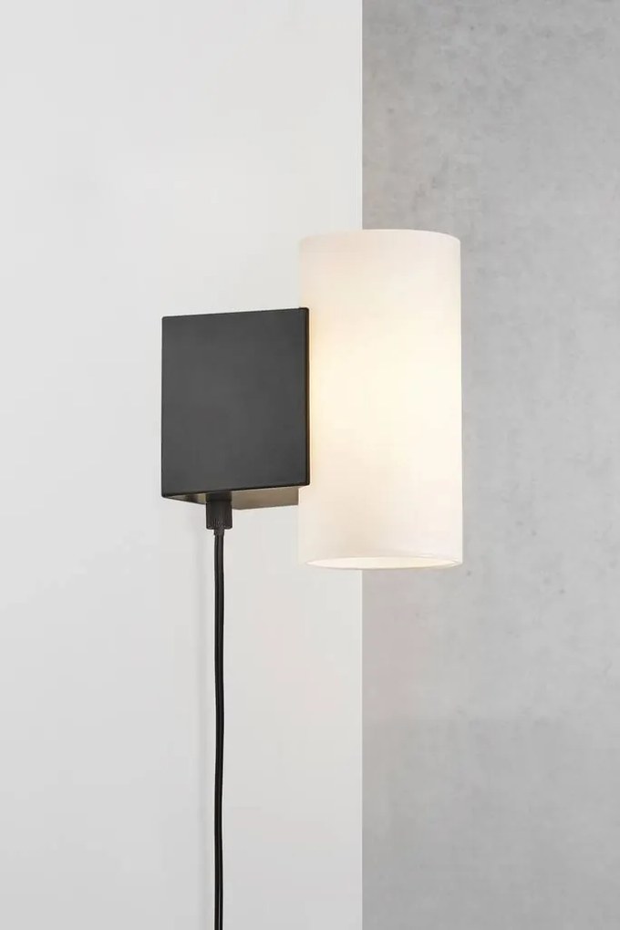 Aplica LED de perete design modern MONA negru 2110561003 NL