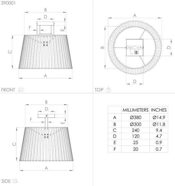 Plafonieră Eglo 390001 BOGOTA 1xE27/40W/230V negru