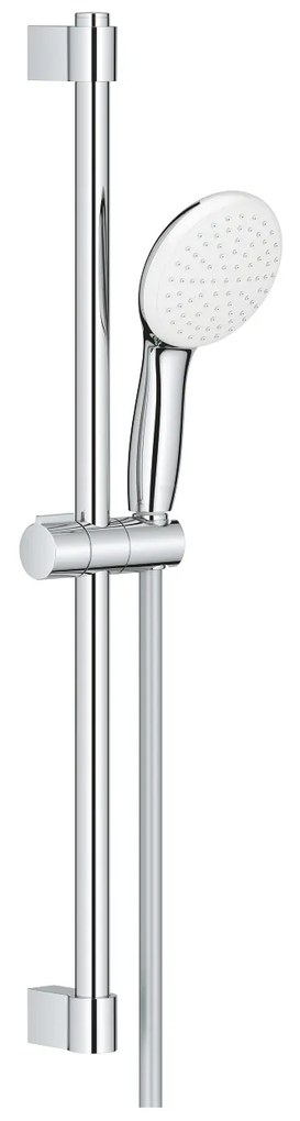 Set dus crom cu bara, para dus si furtun, Grohe New Tempesta 110