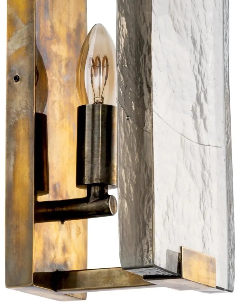 Aplica de perete design LUX, Sticla Suflata, James