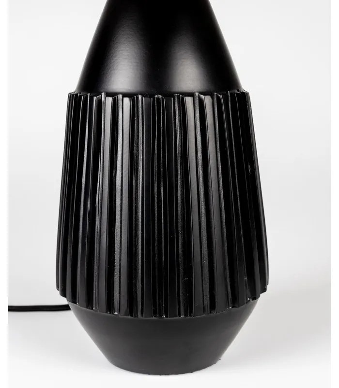 Veioză neagră/bej Aysa - White Label