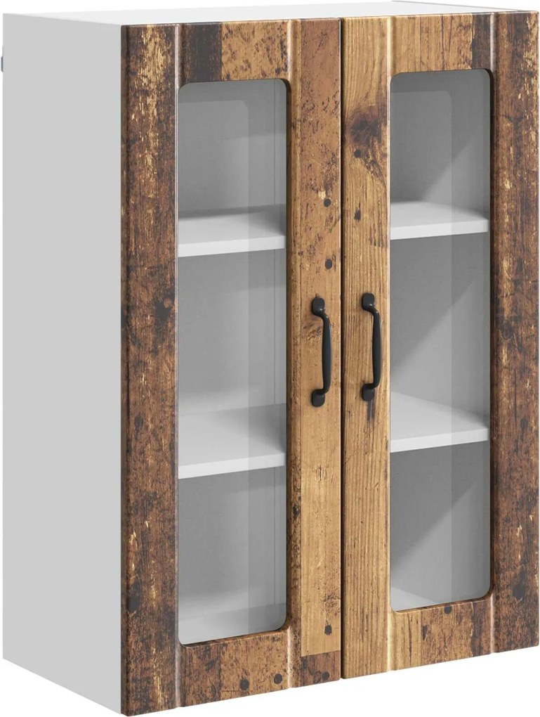 vidaXL Dulap de bucătărie Lemn vechi 60 x 31 x 80 cm Lemn compozit