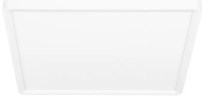 Plafonieră LED Ecolite W008S-CCT/32W/BI TERY LED/32W/230V IP40 alb