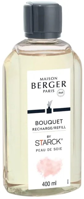 Rezervă difuzor Starck Peau de Soie/Silk piele 0,4l - Maison Berger Paris