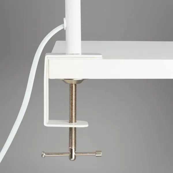 Lampă LED flexibilă de masă cu clemă Brilo TRASNA LED/7,5W/230V alb