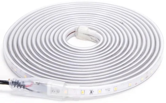 Aigostar - Bandă solară LED RGB reglabilă LED/1,6W/3,2V 5 m IP65 + telecomandă