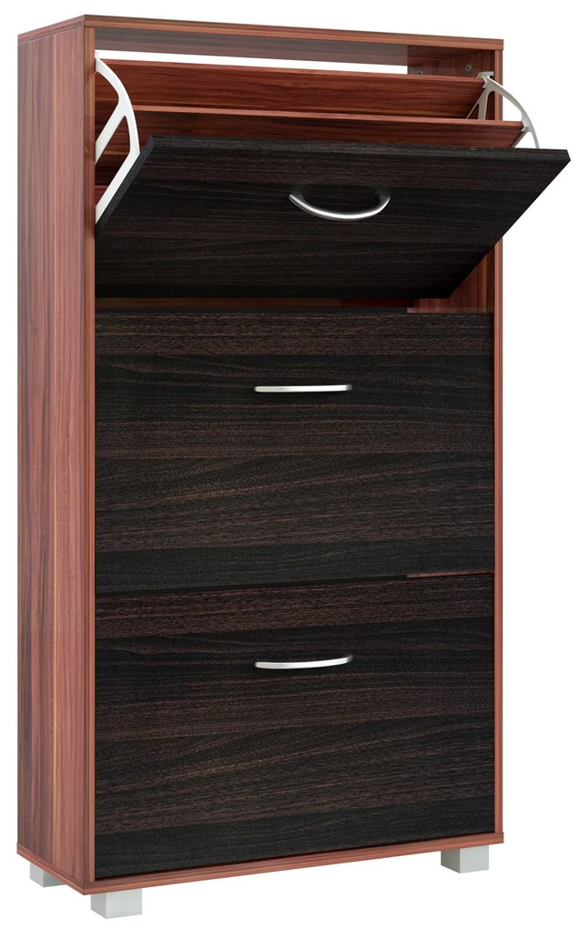 Deuba Dulap pantofi 115x60x24 cm - maro