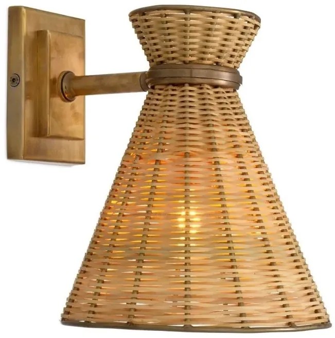 Aplica de perete LUX design natural Kon Tiki