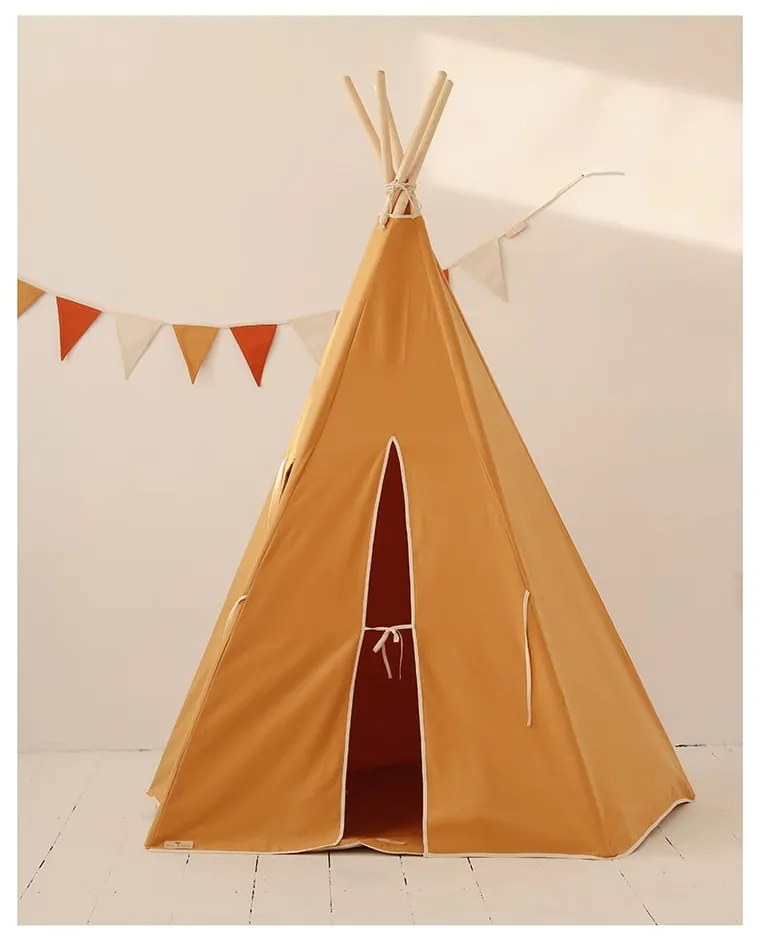 Cort pentru copii teepee Ochre – Moi Mili