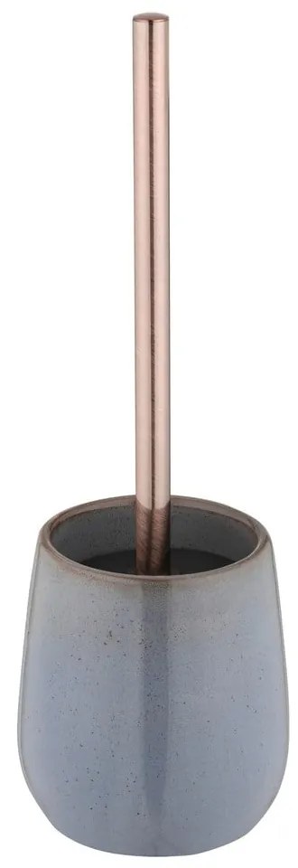 Perie de WC gri din ceramică Sirmione – Wenko