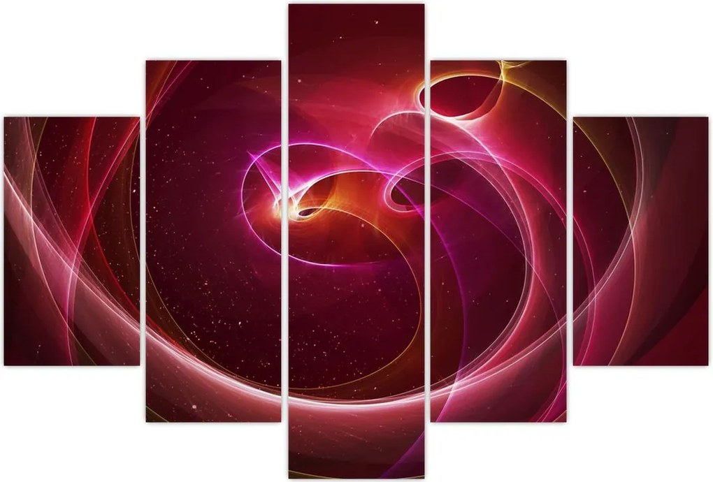 Tablou - Linii ușoare (150x105 cm)