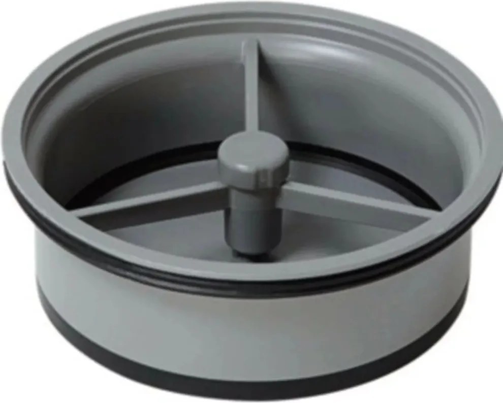 Clapeta cu sita de par Kessel System 125 Megastop