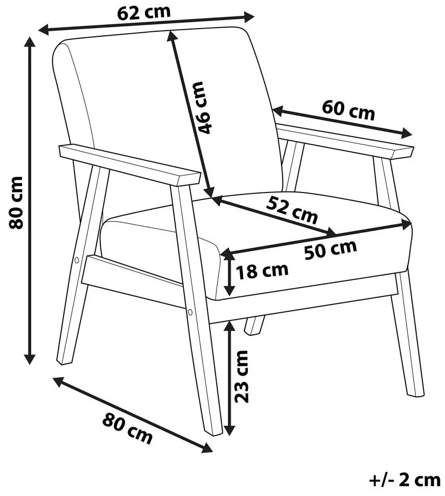Fotoliu Asnesa (gri). 1077719