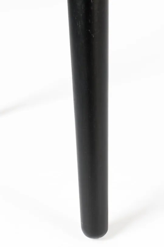 Măsuță tip consolă Zuiver Barbier, lungime 120 cm, negru