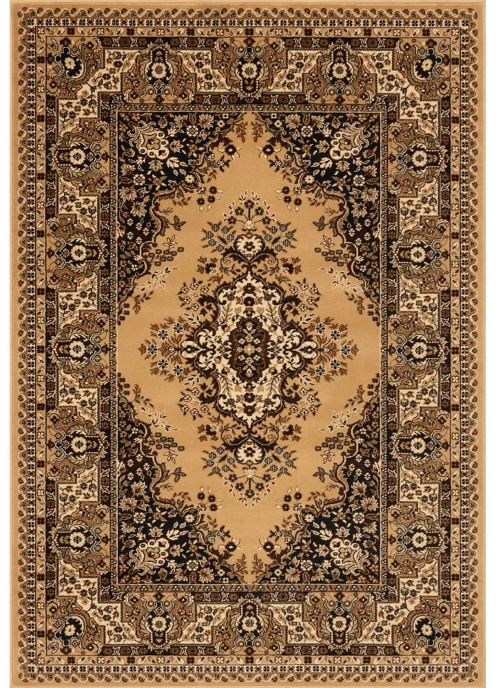 Covor bej-chihlimbar 170x240 cm Fatima S Beige – FD