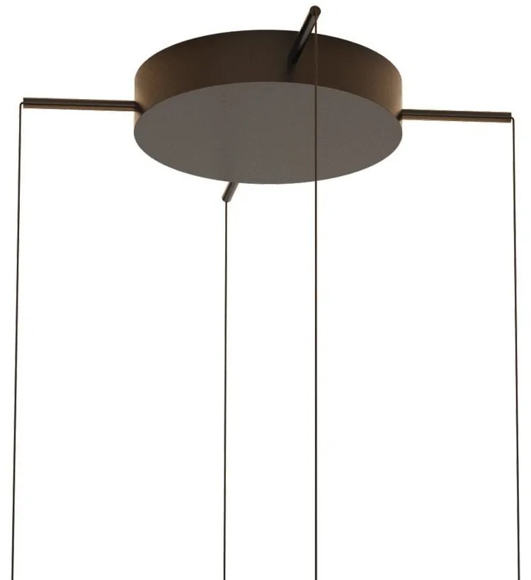 Lustra design Art Deco cu 11 surse de lumina CELLAR