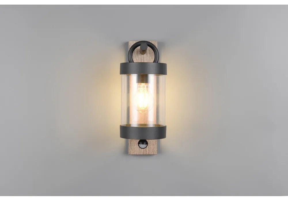 Corp de iluminat pentru exterior, de perete (înălțime 33 cm) Sambesi – Trio