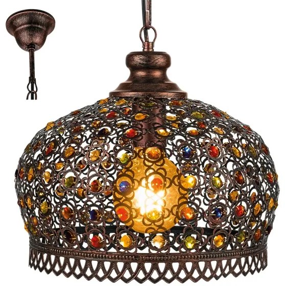 Eglo 49764 - Corp de iluminat pendul JADIDA 1xE27/60W