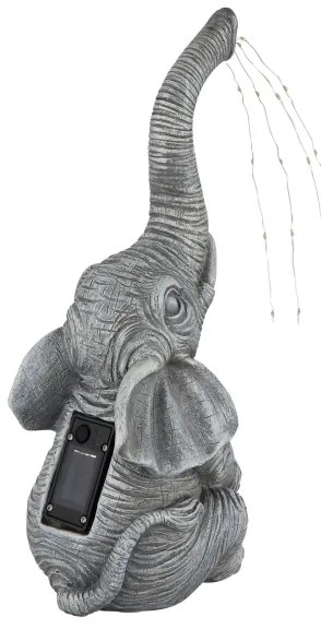 Globo 33884 - Decorațiune solară LED 20xLED/0,02W/3V IP44 elefant