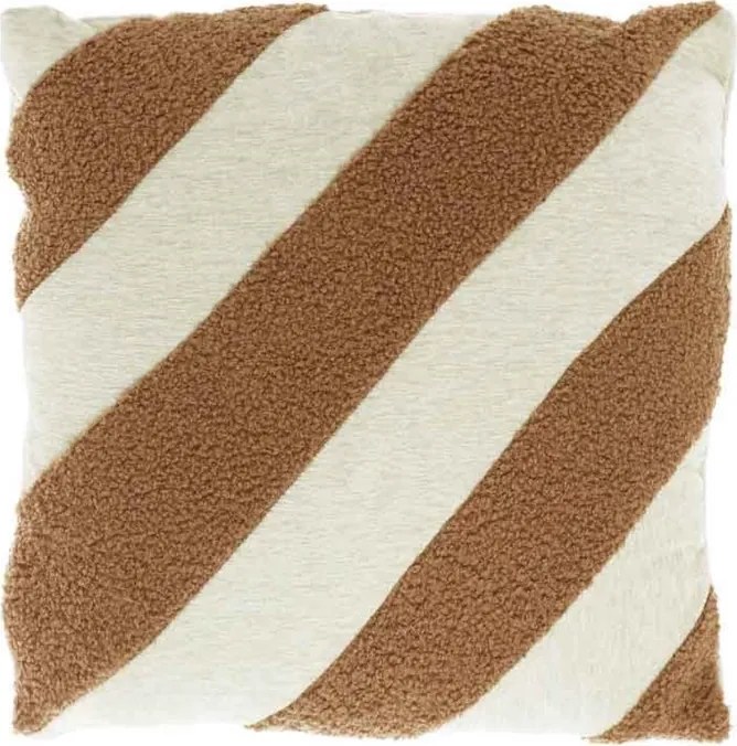 Perna decorativa KELLA 45x45 cm, maro