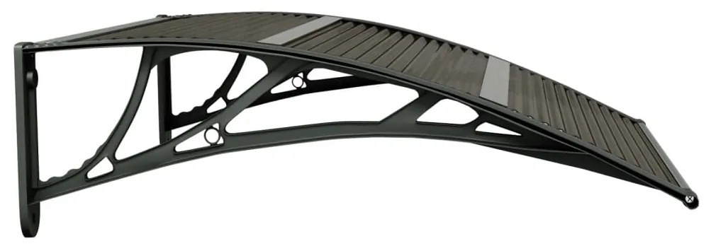 Copertina de usa, negru, 80x80 cm, policarbonat