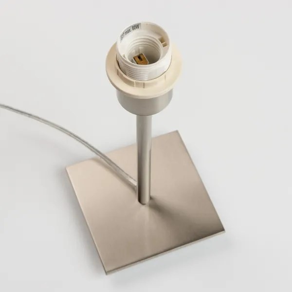 Eglo - Lampă de masă LED TUNJA 1xE27/60W/230V crem