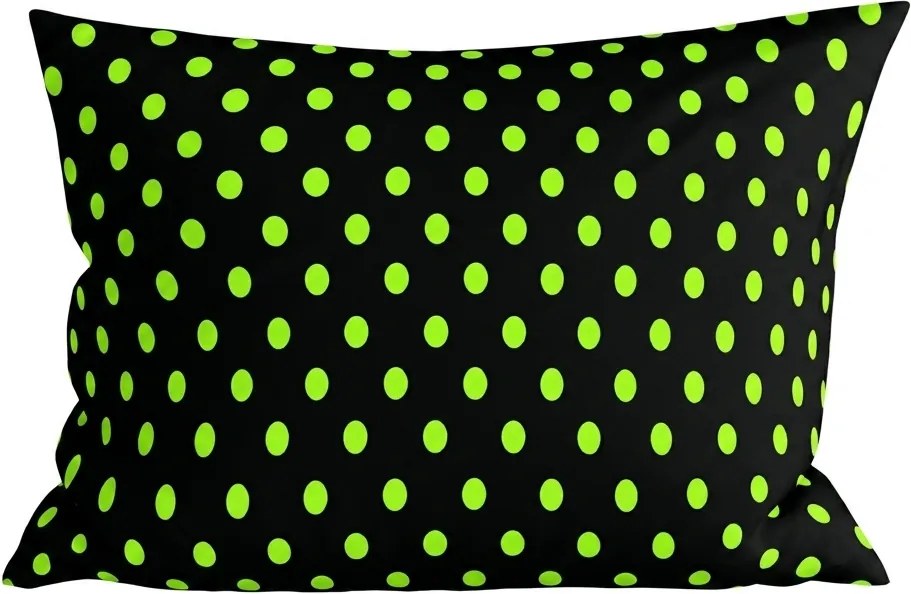 Husa de perna din polibumbac COLAM GREEN POLY 50x70 cm, verde