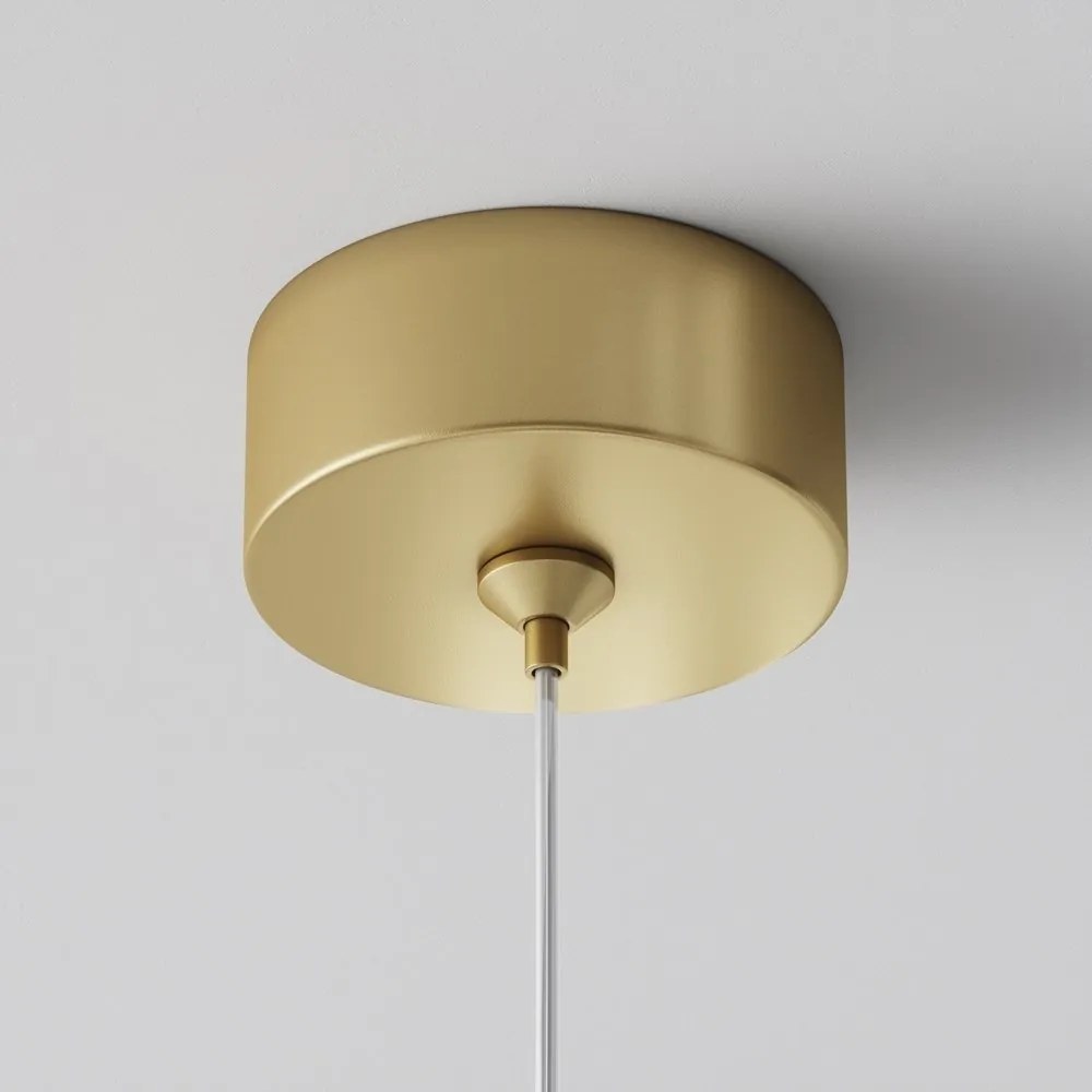 Pendul minimalist design tehnic Polar auriu