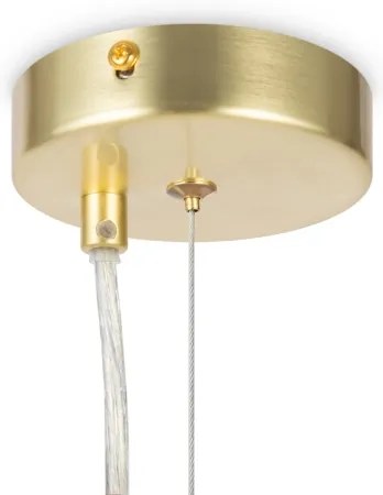 Lustră pe cablu Maytoni MOD545PL-06BS DALLAS 6xG9/28W/230V auriu