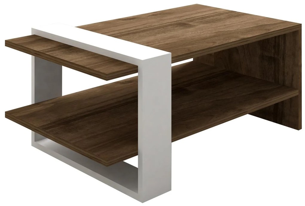 Set mobilier living Dutudo (nuc + alb) . 1094070
