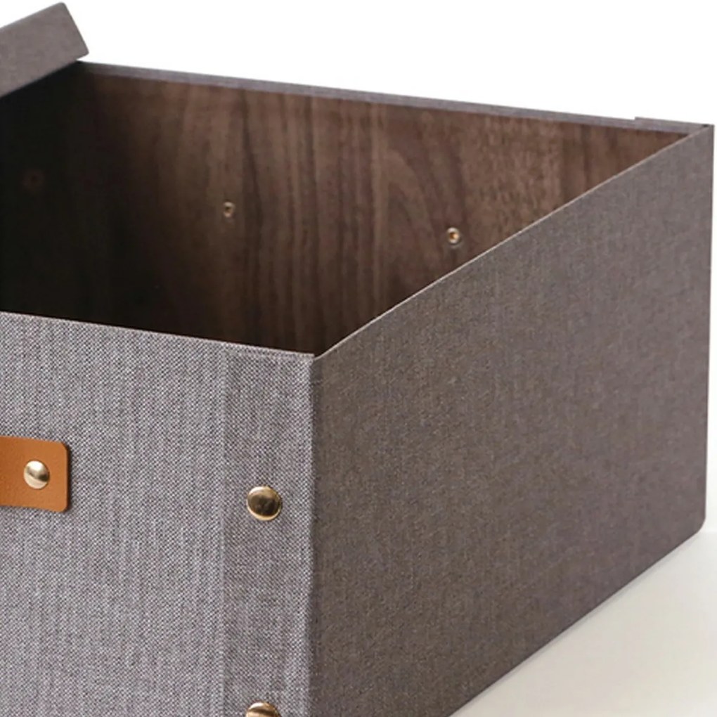 Set de 2 cutii de depozitare cu capac Kitchisimo 33 × 40 × 17 cm, M