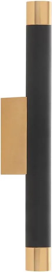 Open Design OR84573 - Aplica de perete Q 2xG9/3,5W/230V negru/auriu