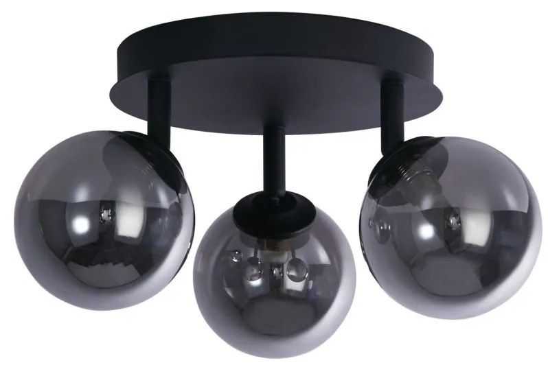Lustra aplicata cu 3 surse de lumina Crosby