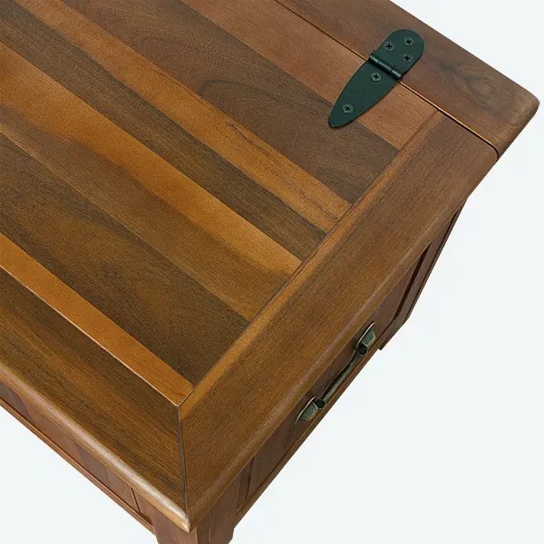 Deuba Cufă din lemn de salcâm