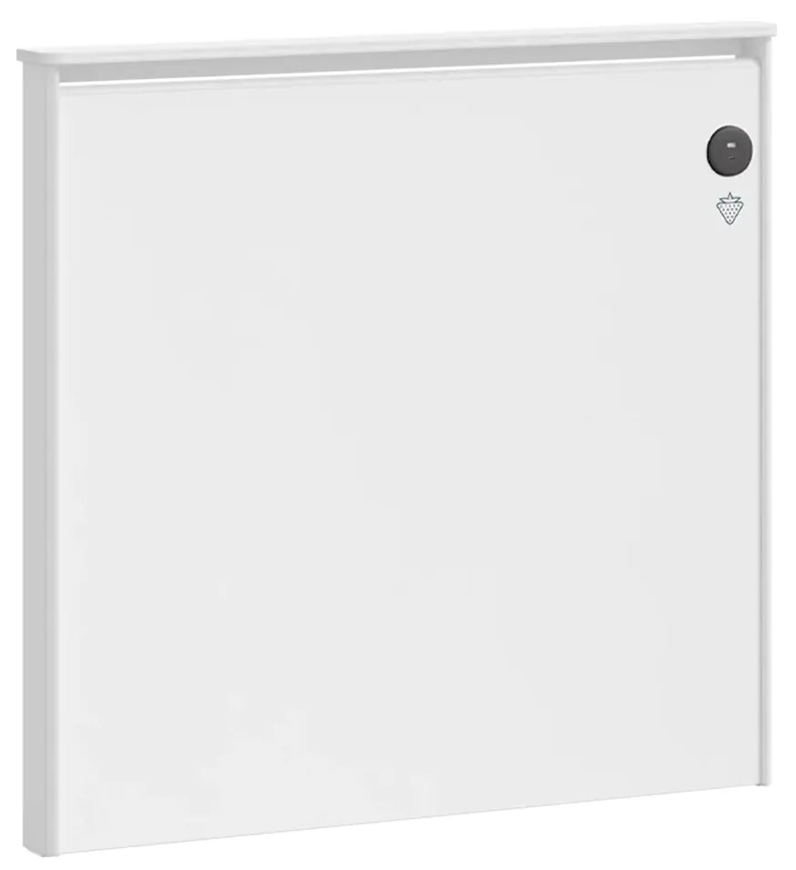 Tablie pentru patul 100x200 cm, Colectia White