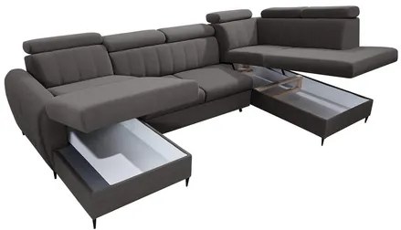 Colțar în formă de U Potazuro XL (albastru) (cu sp. depozitare) (D). 1104955