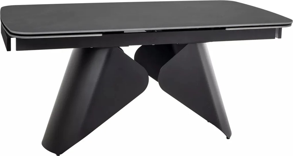 Masa extensibila Armando neagra L160-240xl90 cm