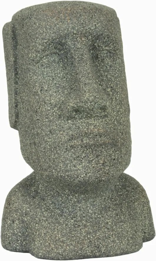 Statuetă de grădină din ceramică Easter Island – Garden Pleasure