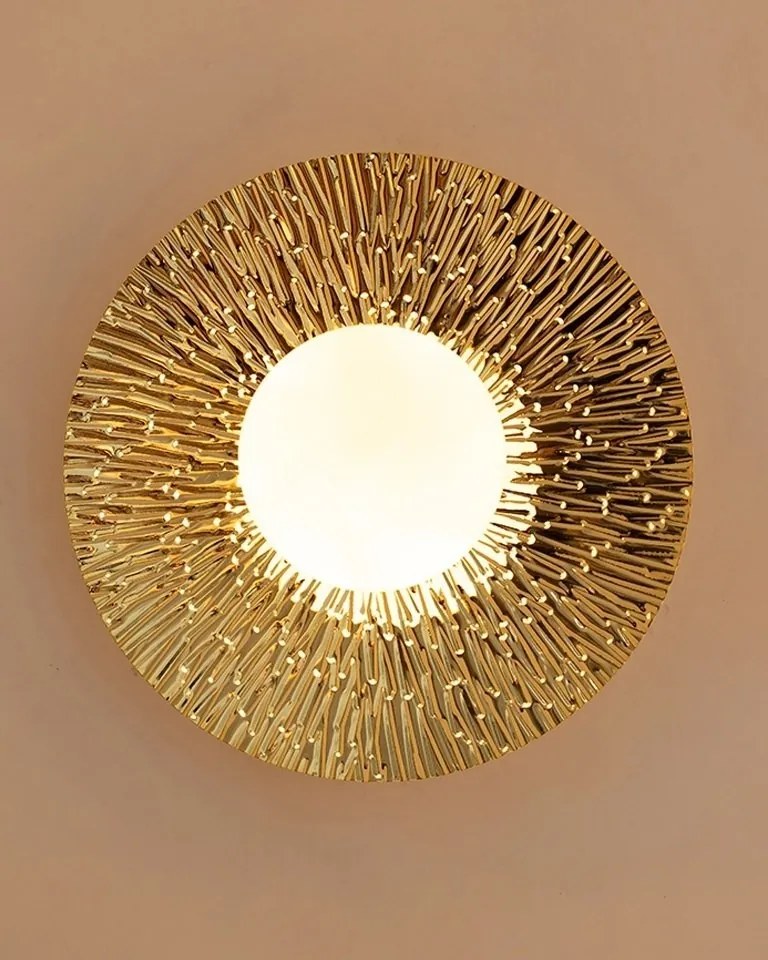 Aplica de perete aurie SOUL 30cm