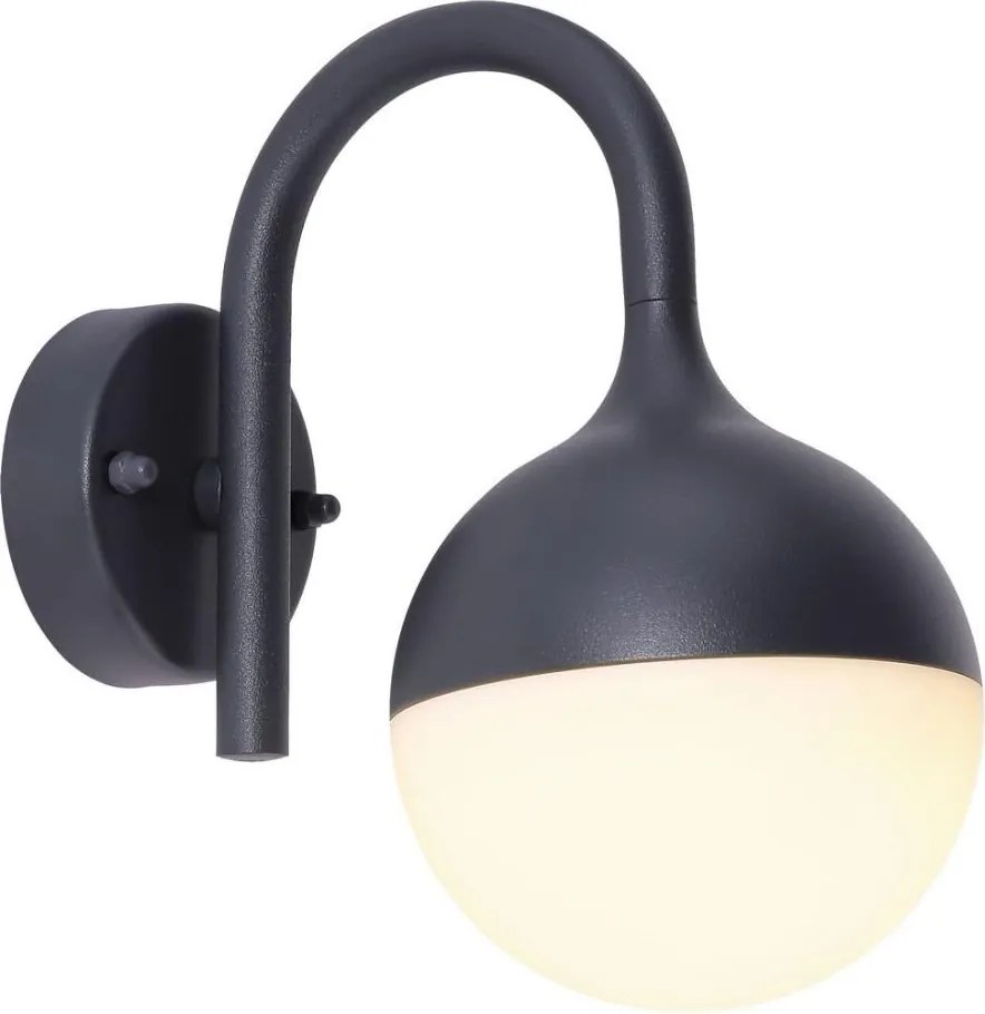 Globo 34590 - Aplică perete exterior LED ALMERIA 1xLED/10W/230V IP44