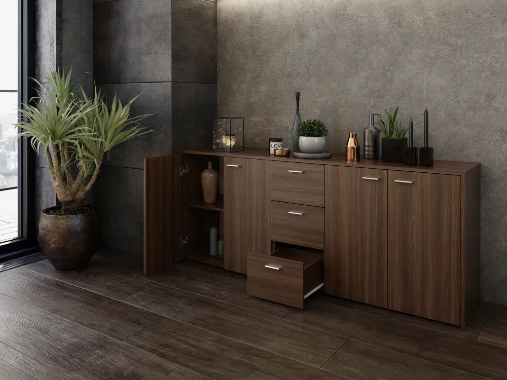 Dulap HUGOS 180, nuc tabacco