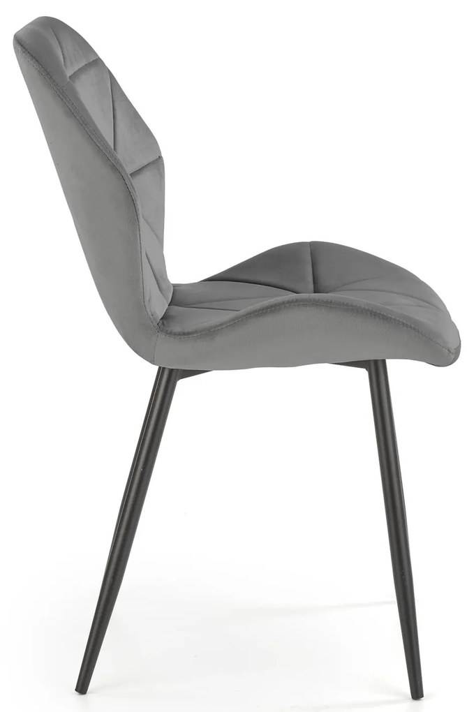 Scaun de sufragerie Kilsyth (gri închis). Promo -7%. 1039691
