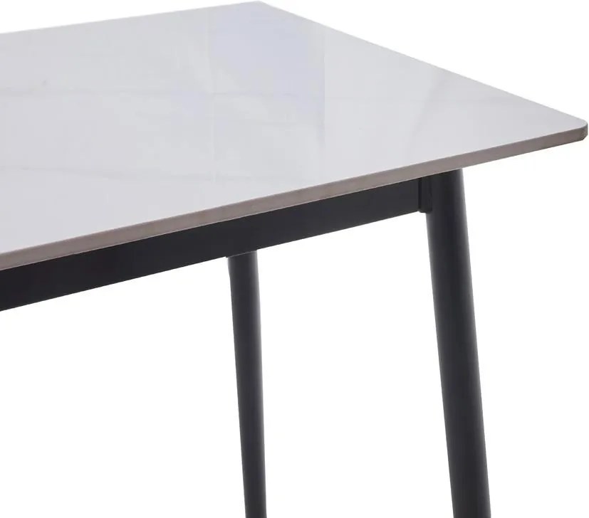 Masă de dining AVENBERG MONTE 120 - Alb