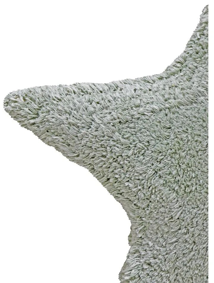 Pernă pentru copii din bumbac 54x54 cm Stella Blue Sage – Lorena Canals