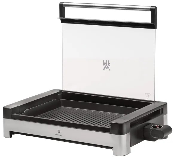 Grătar electric de masă cu capac WMF LONO 2200W/230V oțel inoxidabil