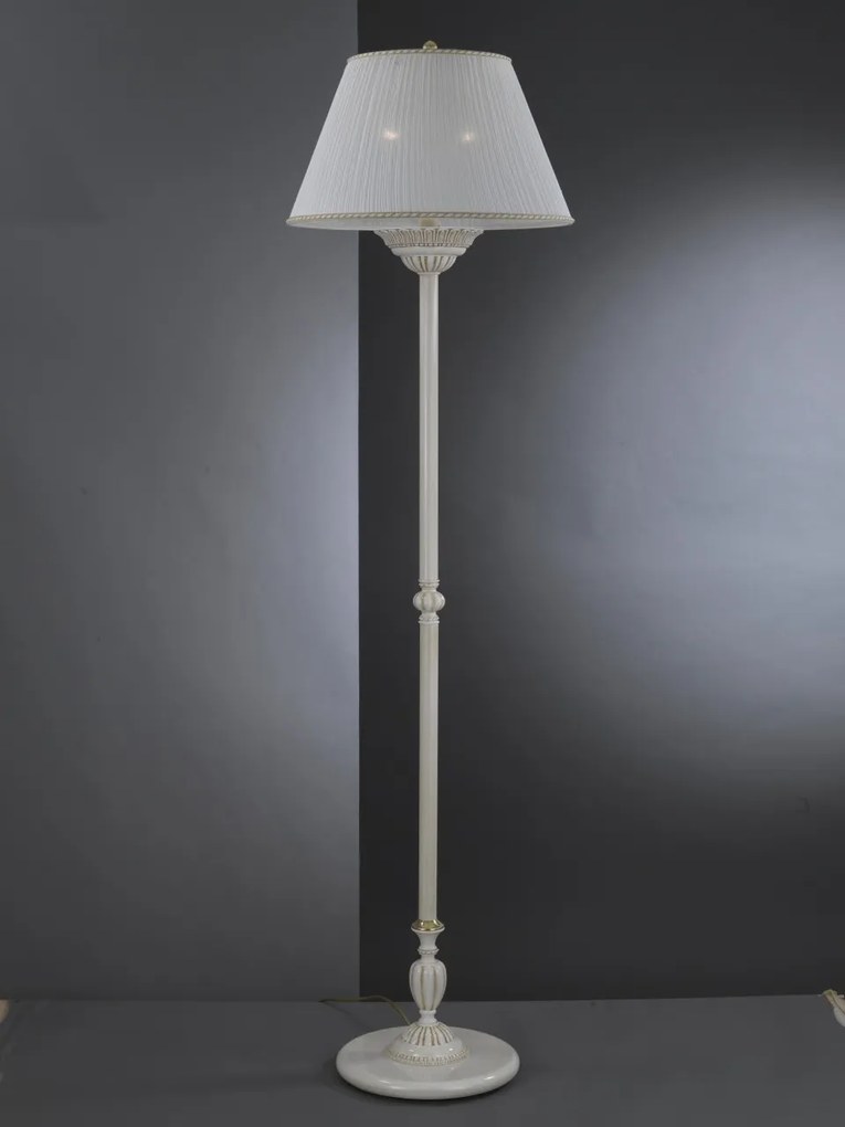 Lampadar, lampa de podea clasic design italian din alama 9660