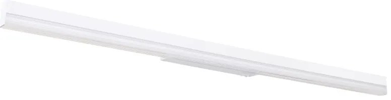 Aplica LED de perete moderna SALLO alba