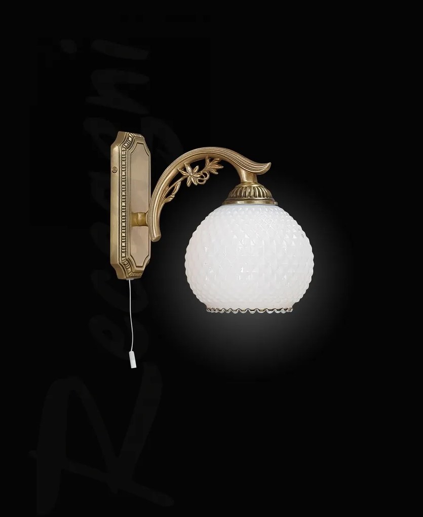 Aplica de perete clasica din alama design italian 8600